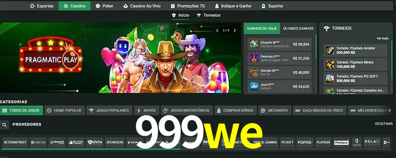 cassino 999we
